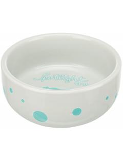 Trixie Keramická miska SPOTLIGHT pro morčata 240 ml/11 cm