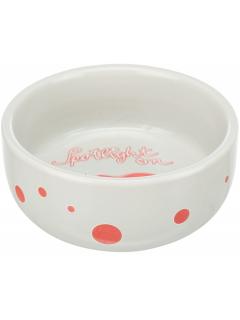 Trixie Keramická miska SPOTLIGHT pro morčata 240 ml/11 cm