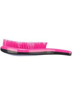 Trixie Měkký plastový kartáč pro kočky růžový/černý 19 cm