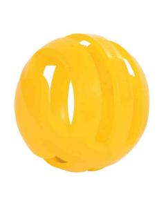 Trixie Míčky plast s rolničkou 4 cm 4 ks