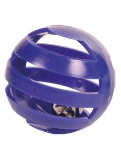 Trixie Míčky plast s rolničkou 4 cm 4 ks