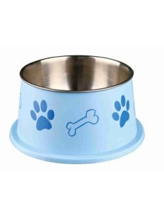 Trixie miska nerez KOKR v plastovém barevném obalu 0,9 l/19 cm