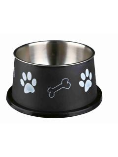 Trixie miska nerez KOKR v plastovém barevném obalu 0,9 l/19 cm