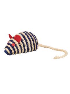 Trixie Myš s rolničkou sisal 10 cm