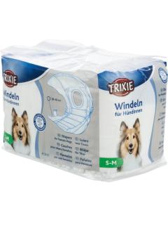 Trixie Papírové pleny pro feny trpící inkontinencí S-M 28-40 cm 12 ks