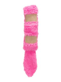 Trixie Poduška s ocasem XXL plyš/juta/catnip šustící 39 cm