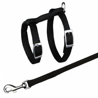 Trixie Postroj s vodítkem kočka nylonový 22-42 cm/1,2 m