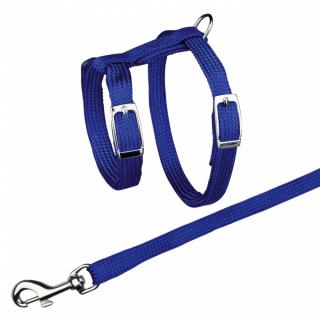Trixie Postroj s vodítkem kočka nylonový 22-42 cm/1,2 m