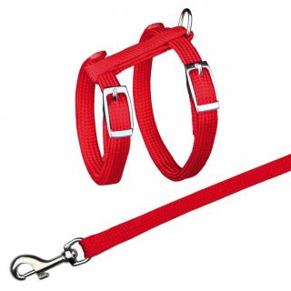 Trixie Postroj s vodítkem kočka nylonový 22-42 cm/1,2 m