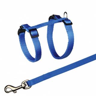 Trixie Postroj s vodítkem s rychlouzávěry 27-45 cm/1,2 m