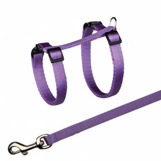 Trixie Postroj s vodítkem s rychlouzávěry 27-45 cm/1,2 m