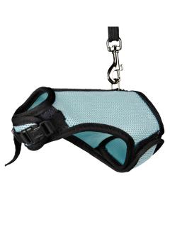 Trixie Postroj VESTA s vodítkem pro morče 18-25 cm/1,2 m