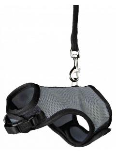 Trixie Postroj VESTA s vodítkem pro morče 18-25 cm/1,2 m