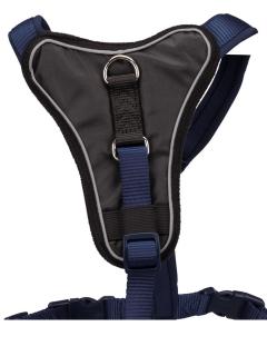 Trixie Postroj Y Premium M-L indigo 65-80 cm/20 mm 