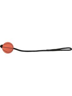 Trixie Sportovní míč na šňůře mechová guma 6/30 cm